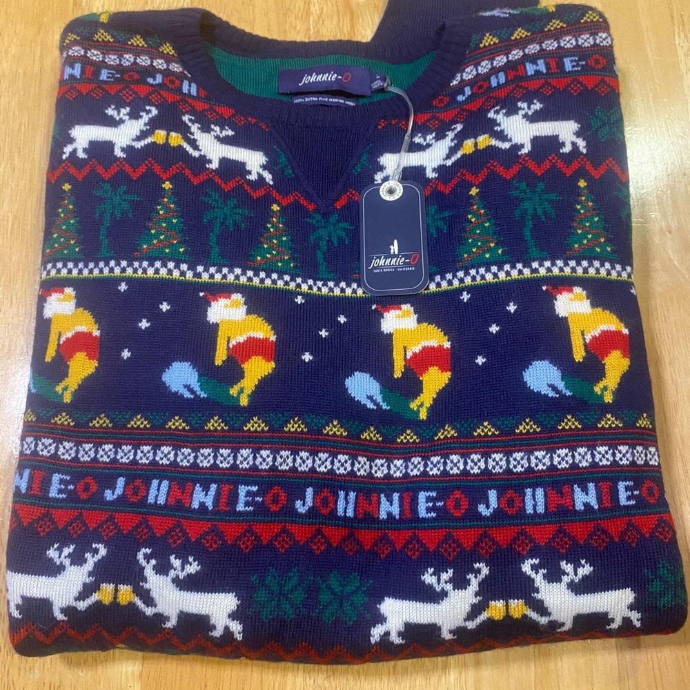 Johnnie-O Christmas Sweater